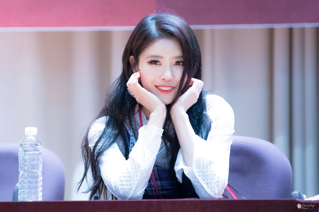 [러블리즈] 피자 먹고 온 사이에 좋은 소식을 들어서 미주 | 인스티즈