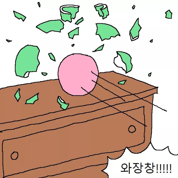 엄마가 아끼는 조각상이 박살난 이야기 | 인스티즈