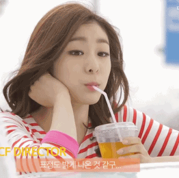 [김연아] 광고와 현실의 차이.gif | 인스티즈