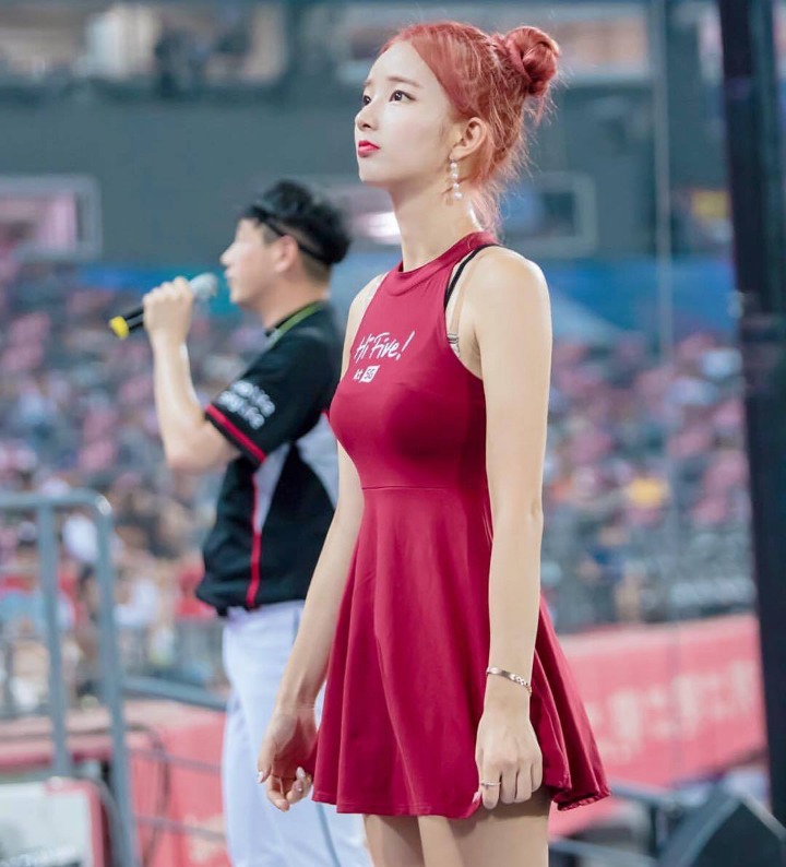 kt위즈 치어리더 김진아 | 인스티즈