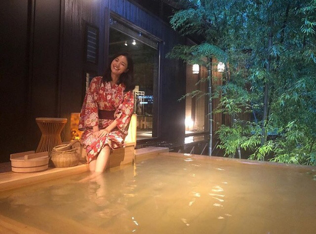 일본 온천에 간 고보결.jpg | 인스티즈