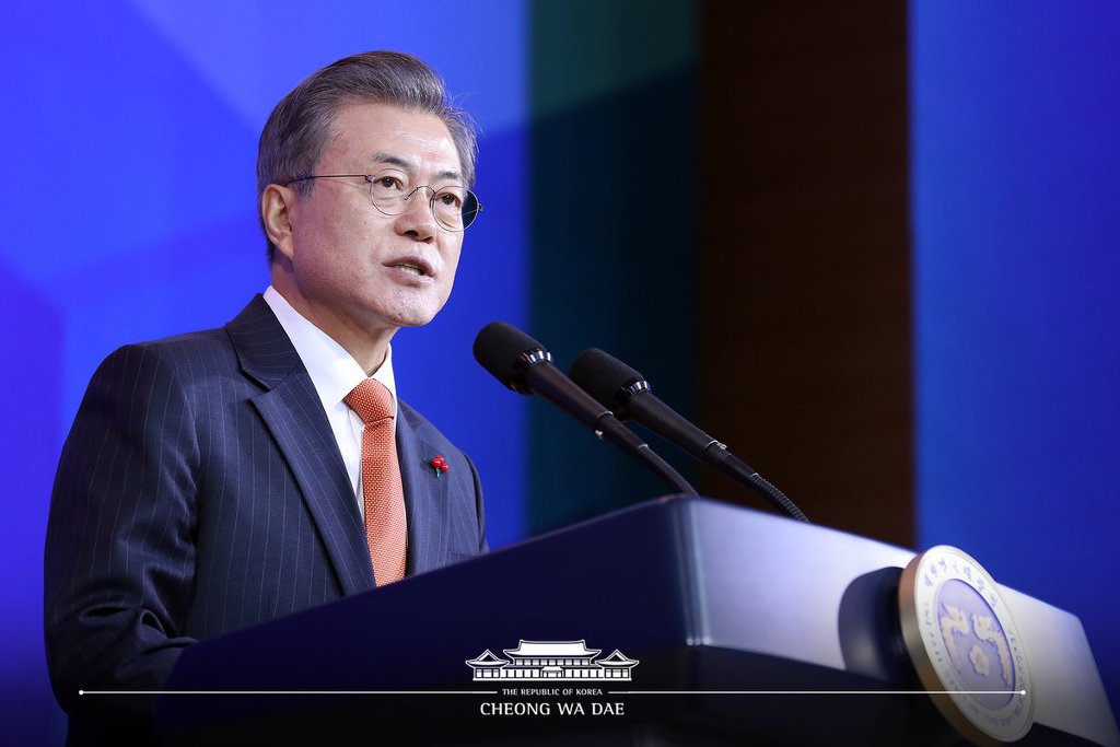 문재인 대통령 경남방문 현장사진 | 인스티즈