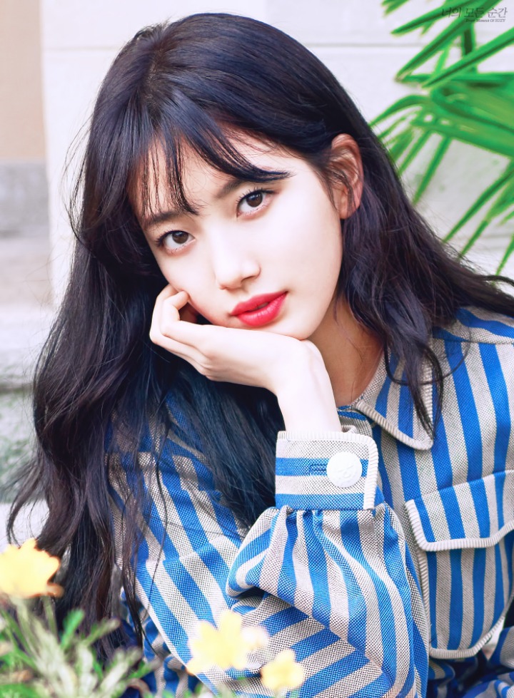 기분이 좋아서 올려보는 수지 | 인스티즈