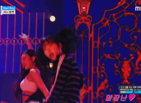 수정하다 움짤다날아가서 다시 아이린.gif | 인스티즈
