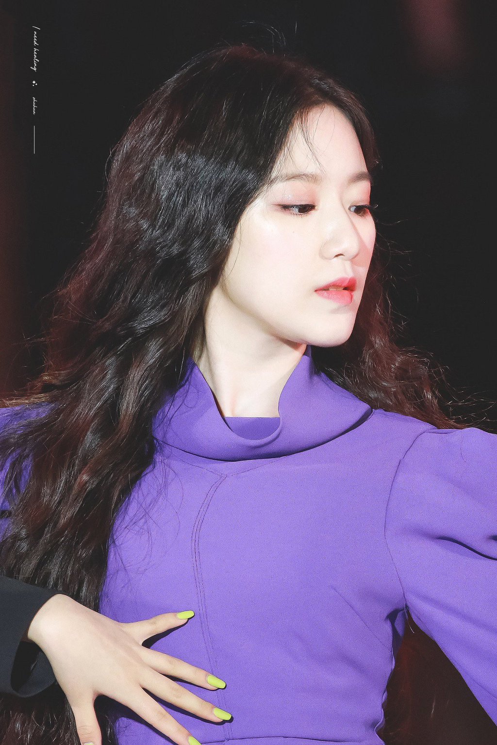(여자)아이들의 비쥬얼담당 백설공주 슈화.jpgif (311장) | 인스티즈
