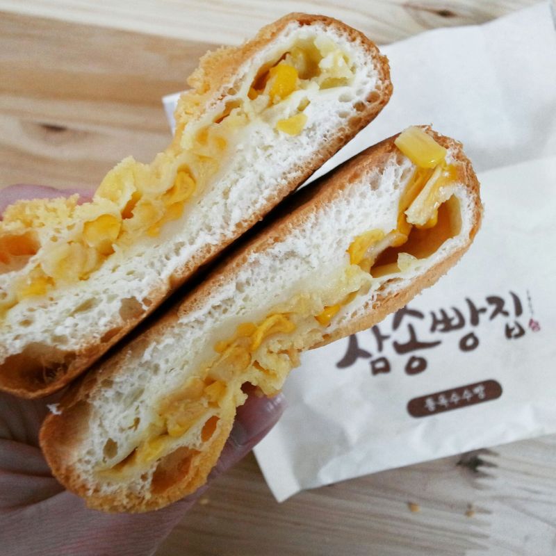 마약빵이라는 소리까지 듣는 통옥수수빵 | 인스티즈