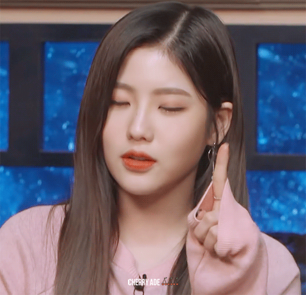 구구단 막내 미모.gif | 인스티즈