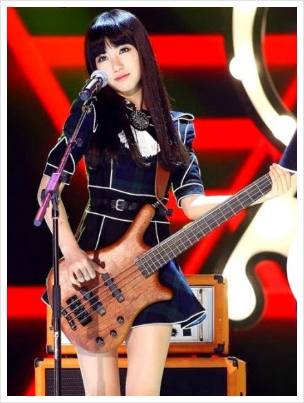 민아 X 베이스.jpgif | 인스티즈