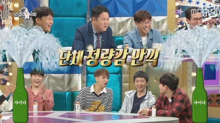 김구라랑 맞다이뜨는 이용진.jpg | 인스티즈