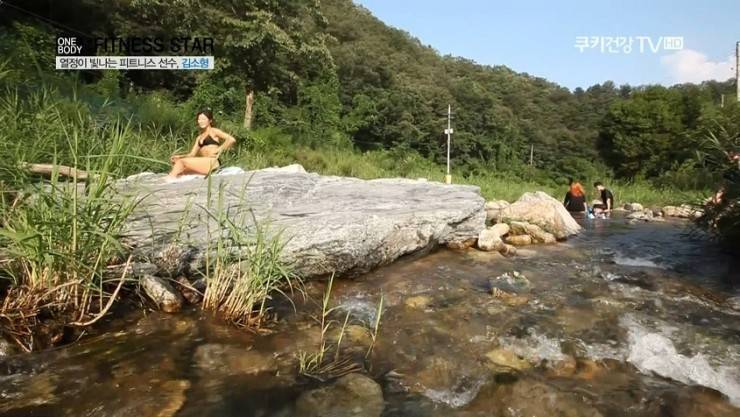 계곡에서 옷을 벗는 이유.jpg | 인스티즈