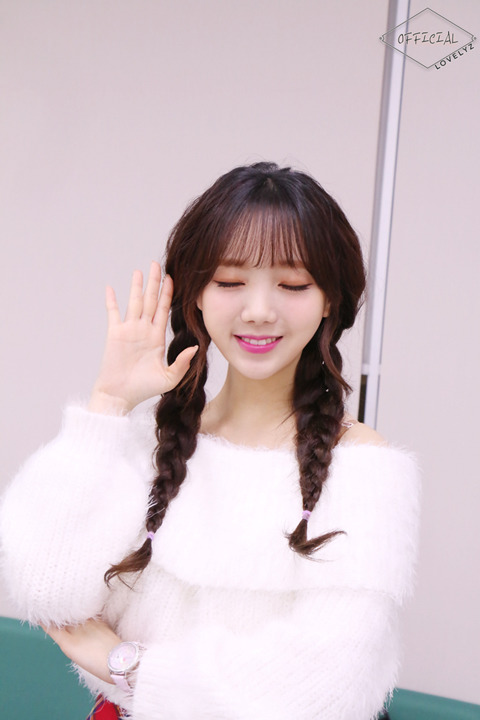 [러블리즈] 너무 바빠지니 기분이 안 좋아져서 케이 | 인스티즈