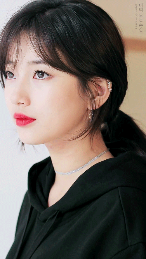 수지는 왜 이렇게 이쁜걸까.gif | 인스티즈