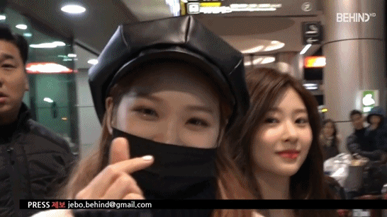 아이즈원, 어젯밤 늦게 인천공항 입국한 아이즈원 | 인스티즈