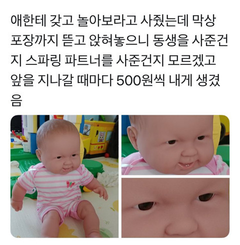결코 만만하지 않아 보이는 인형.jpg | 인스티즈