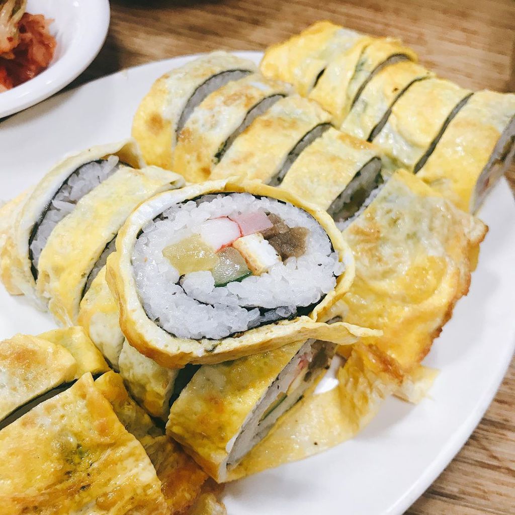 계란말이김밥 하면 떠오르는 이미지는 1vs2 | 인스티즈