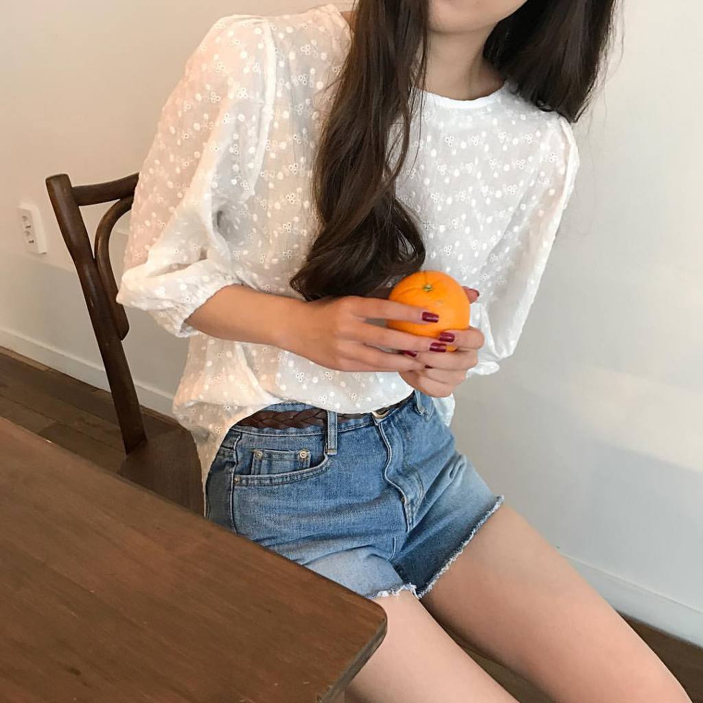 얼굴 안봐도 예쁘다는 걸 알 수 있음 | 인스티즈