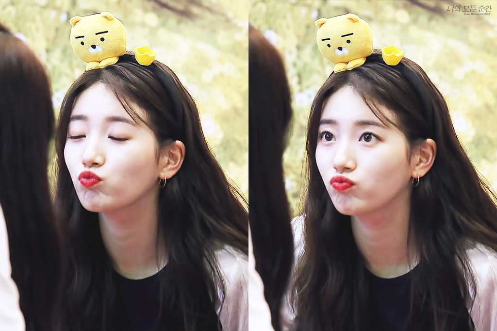팬들과 아이컨택을 참 잘하는 수지.jpgif | 인스티즈