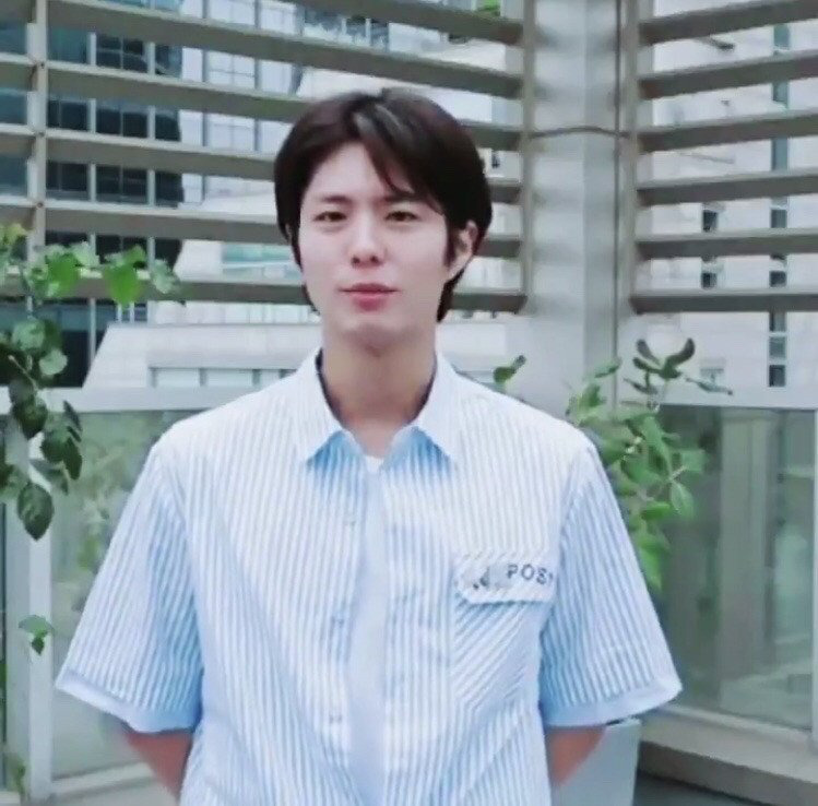 박보검 얼음물 뒤집어 쓴 얼굴 .gif | 인스티즈