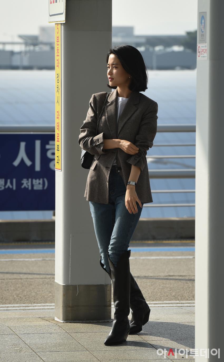 181022 ICN→BERLIN 출국하는 김태리 | 인스티즈