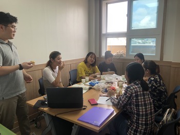 한국어 교육 정규반 1단계, 2단계