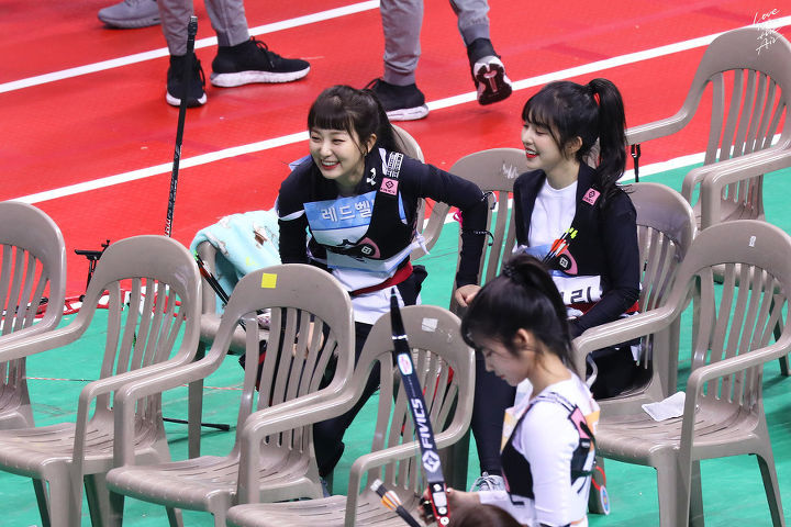 아육대에서 귀여움 폭발한 아이린.jpgif | 인스티즈