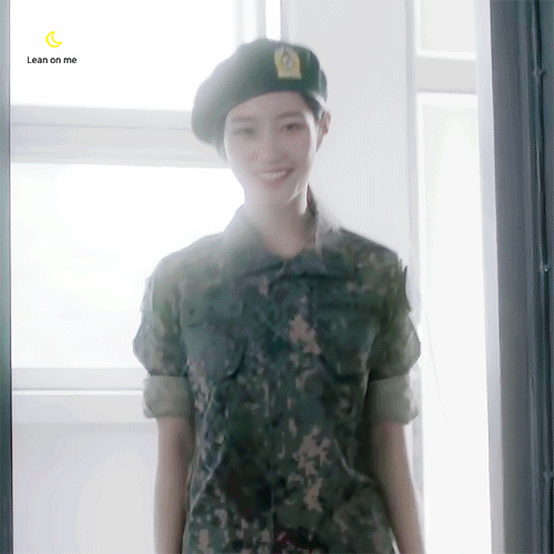 중사 정채연.gif | 인스티즈