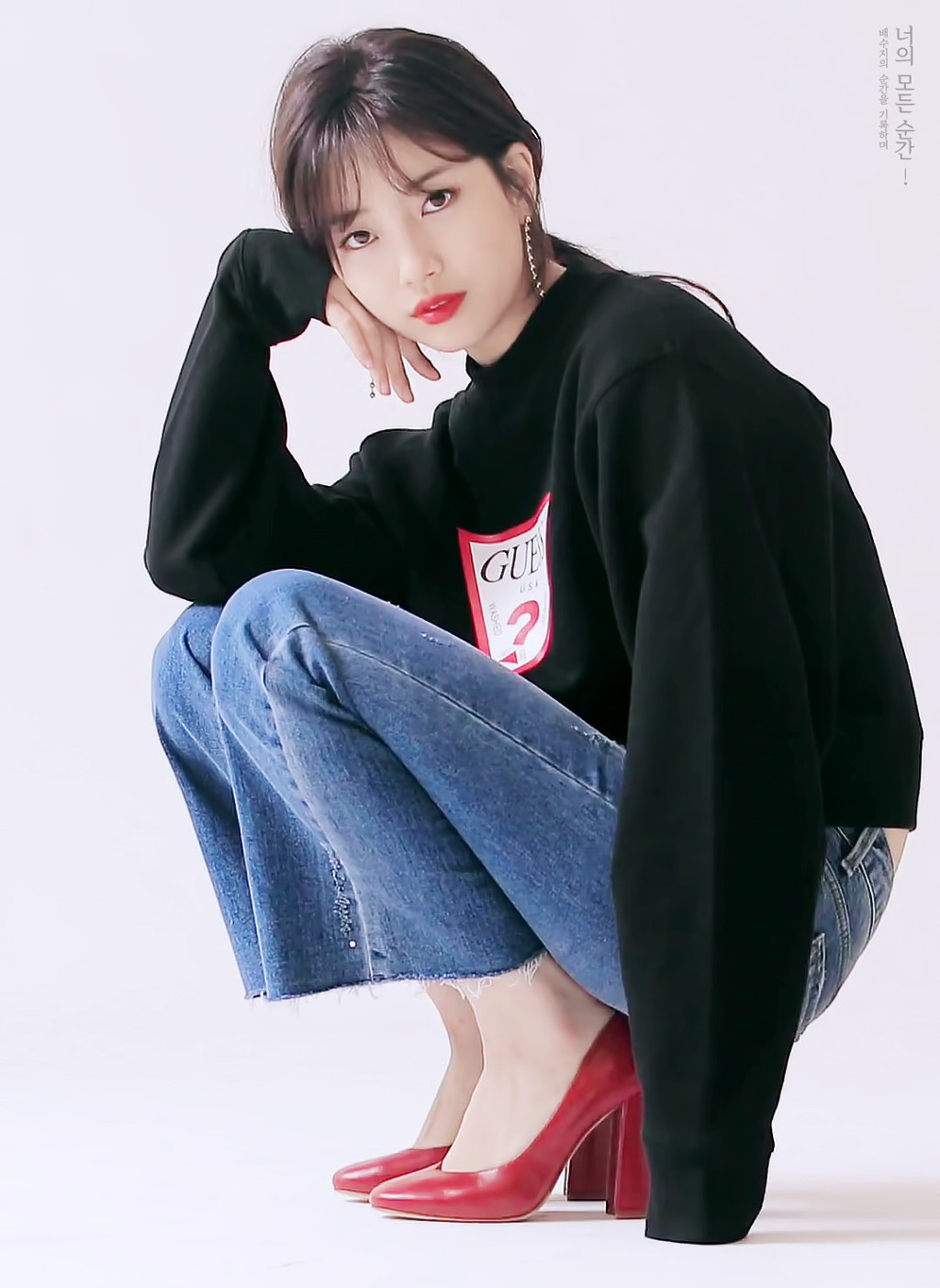 수지는 왜 이렇게 이쁜걸까.gif | 인스티즈
