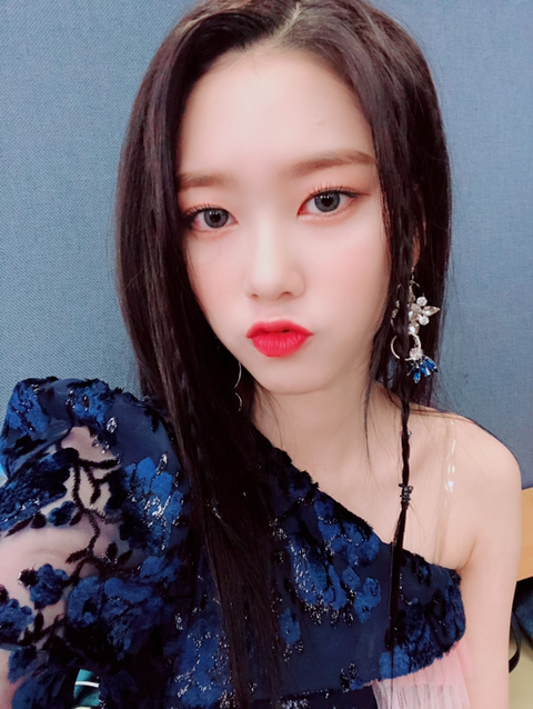 비주얼 터지는 오마이걸 지호.jpg | 인스티즈