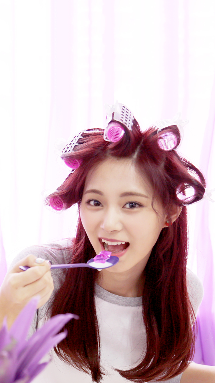 트와이스 Likey 자켓 촬영 폰 배경화면 & 잠금화면. png | 인스티즈