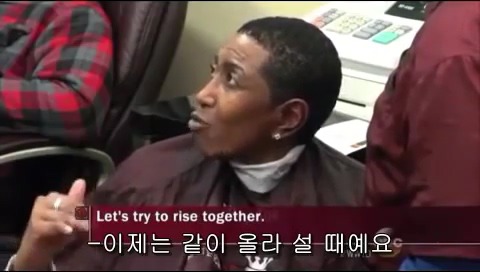 몰래카메라 인종차별 실험을 하다가 실험배우를 울게 만듬 | 인스티즈