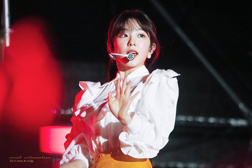 아이린 앞머리 + 포니테일 조합.jpg | 인스티즈