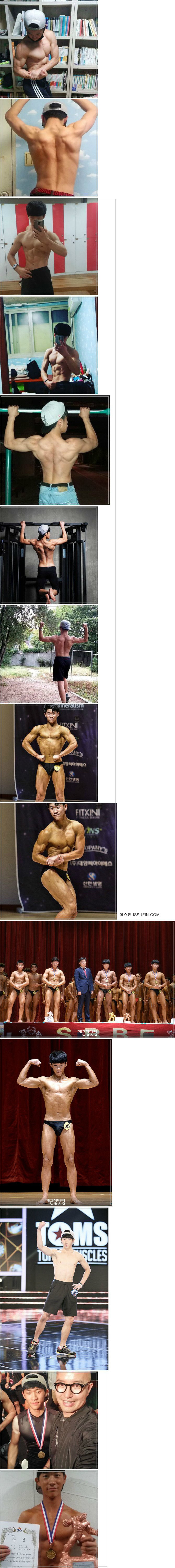 운동에 푹 빠진 고등학생 | 인스티즈