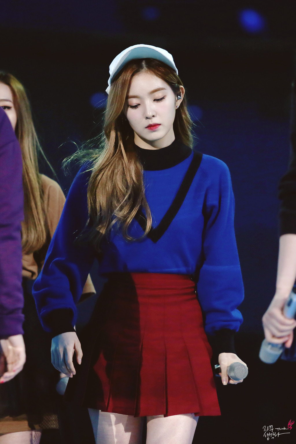 아이린 금발머리 시절.jpgif | 인스티즈