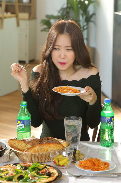 손나은 스프라이트 광고짤 | 인스티즈