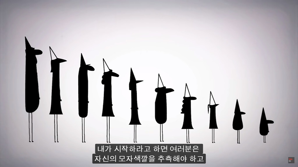 초고난이도 논리 테스트9: 모자색깔 맞추기.jpg | 인스티즈