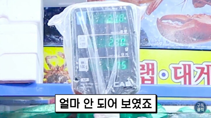 수산물 시장가서 유심히 봐야할 저울 사기치는 방법 | 인스티즈