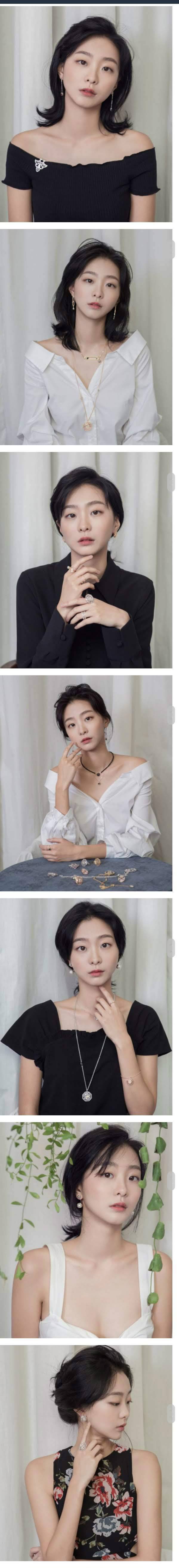 피팅모델 시절 마녀 구자윤...김다미.jpg | 인스티즈