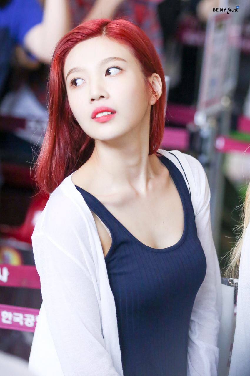 쇄골미녀 레드벨벳 조이 | 인스티즈