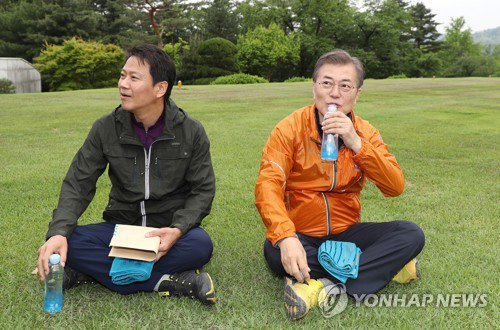 청와대의 흔한 임마루 놀리기ㅋㅋㅋㅋㅋㅋ | 인스티즈
