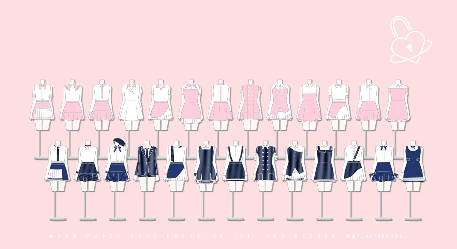 아이돌 의상의 도식화.jpg | 인스티즈