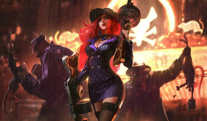[LOL] 갠적으로 이쁘다고 생각하는 스킨 일러스트 | 인스티즈