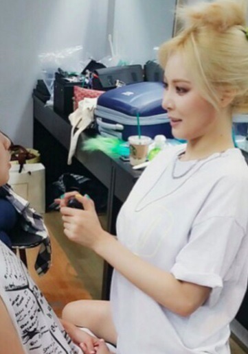 여자아이돌 무대화장 쉐딩 | 인스티즈