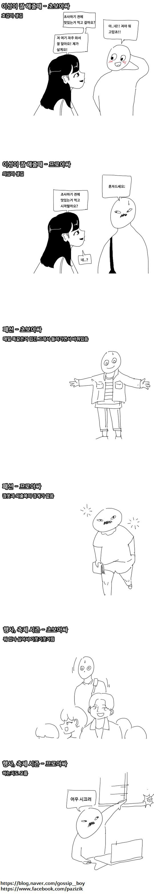 초보아싸 vs 프로아싸 | 인스티즈