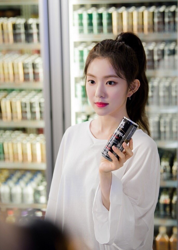 커피는 못 마시지만 광고는 찍는 아이린.jpg | 인스티즈