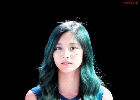  비주얼 미쳤었던 매생이 쯔위.gif | 인스티즈