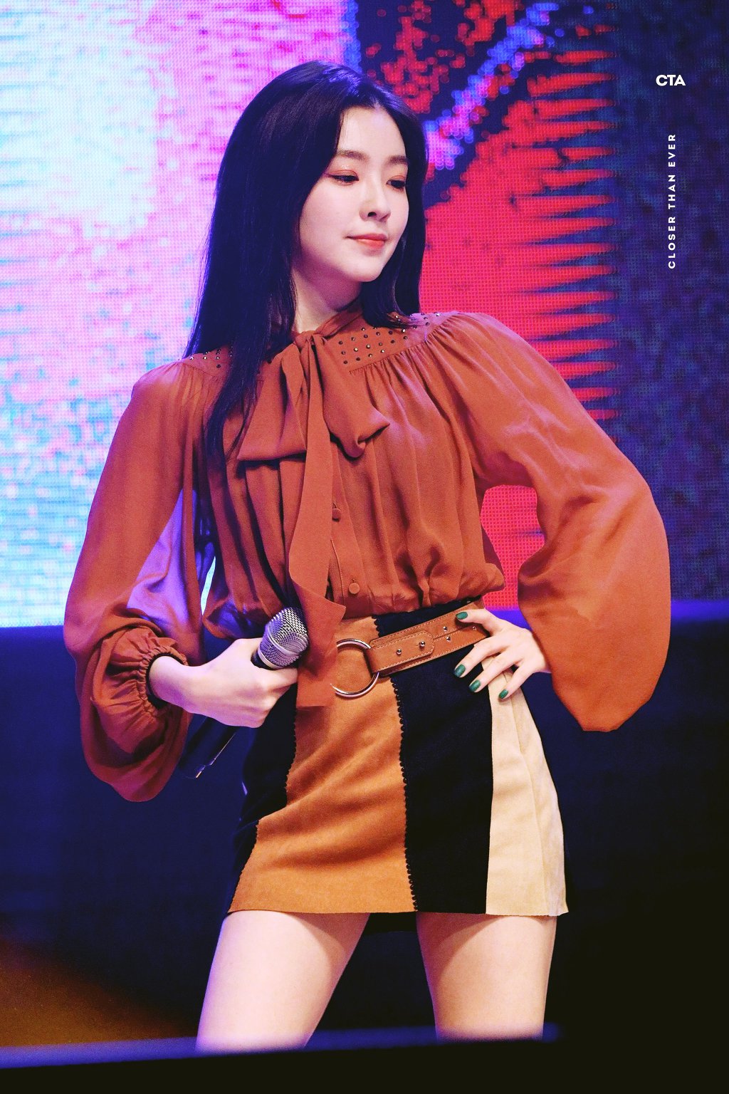 지난 금요일 희망 BIG 콘서트 아이린.jpgif | 인스티즈