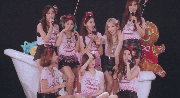소녀시대 데뷔 4000일 기념.jpgif | 인스티즈