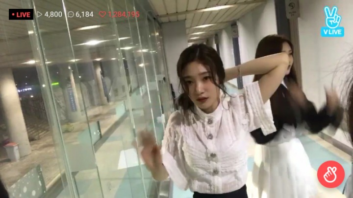 다이아 브이앱 막캡쳐.. | 인스티즈