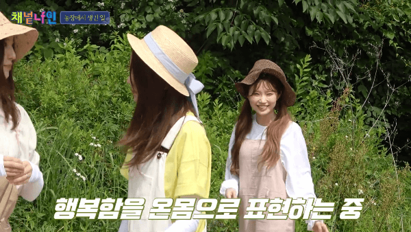 농장으로 토마토 따러 떠난 프로미스나인 멤버들! | 인스티즈