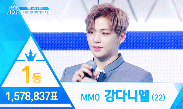프로듀스101 시즌2 워너원 데뷔멤버가 확정되던 순간.gif | 인스티즈